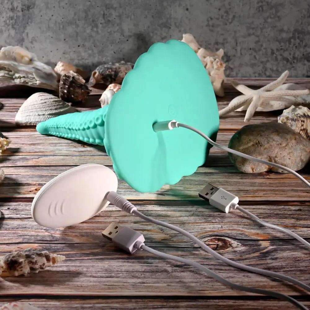 Evolved TENTACLE GRINDER -  USB Rechargeable Fantasy Grinder Pad with Wireless Remote Evolved Discreet Intimate Essentials.