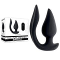 Evolved THE GENIE -  11.2 cm USB Rechargeable Vibrating Plug with Wireless Remote Evolved Discreet Intimate Essentials.