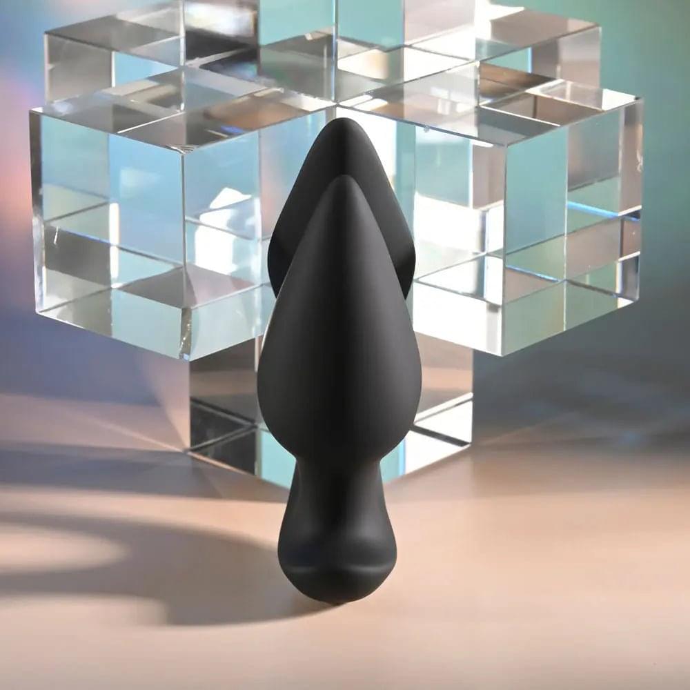 Evolved THE GENIE -  11.2 cm USB Rechargeable Vibrating Plug with Wireless Remote Evolved Discreet Intimate Essentials.