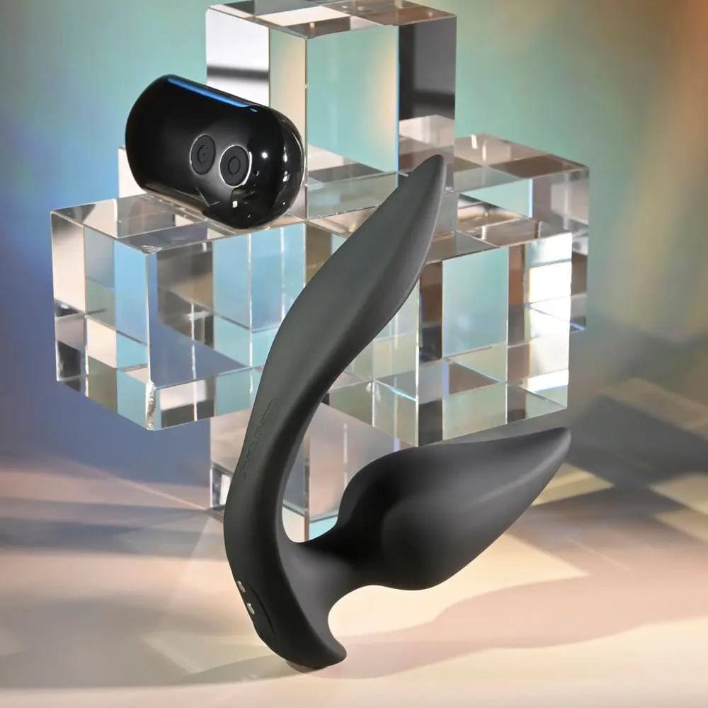 Evolved THE GENIE -  11.2 cm USB Rechargeable Vibrating Plug with Wireless Remote Evolved Discreet Intimate Essentials.