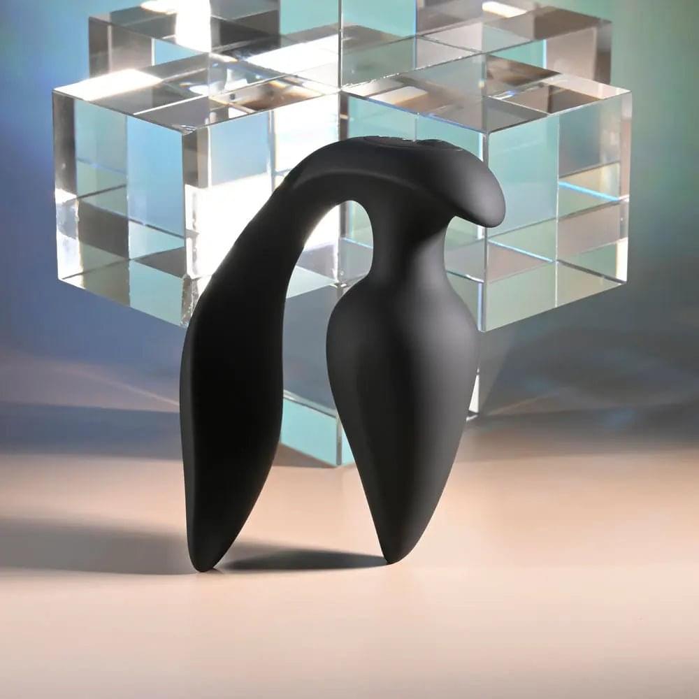 Evolved THE GENIE -  11.2 cm USB Rechargeable Vibrating Plug with Wireless Remote Evolved Discreet Intimate Essentials.