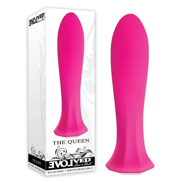 Evolved The Queen -  12.7 cm (5'') USB Rechargeable Bullet Evolved Discreet Intimate Essentials.