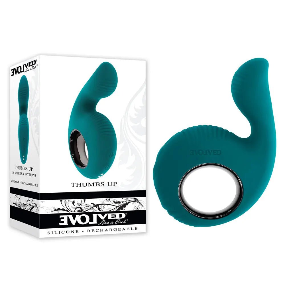 Shop affordable quality Evolved THUMBS UP - USB Rechargeable Stimulator - Discreet Intimate Essentials - STIMULATORS - Evolved