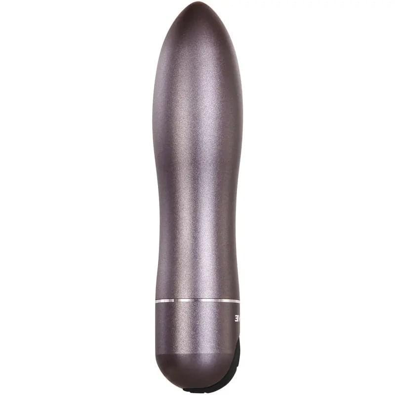 Evolved Travel-Gasm - Gray 9 cm USB Rechargeable Bullet with Travel Case Evolved Discreet Intimate Essentials.