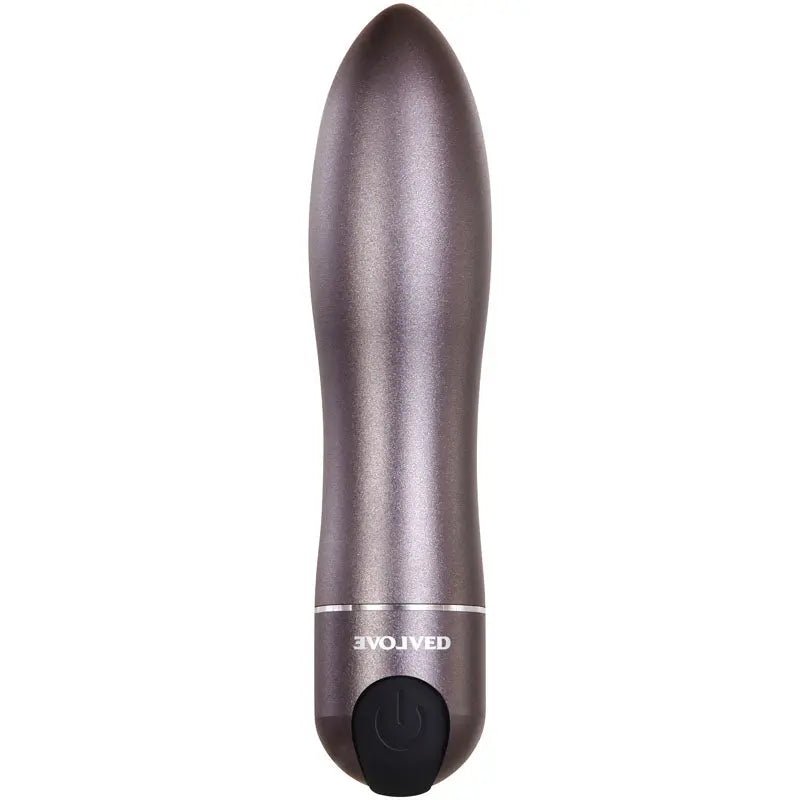 Shop affordable quality Evolved Travel-Gasm - Gray 9 cm USB Rechargeable Bullet with Travel Case - Discreet Intimate Essentials - BULLETS & EGGS - Evolved