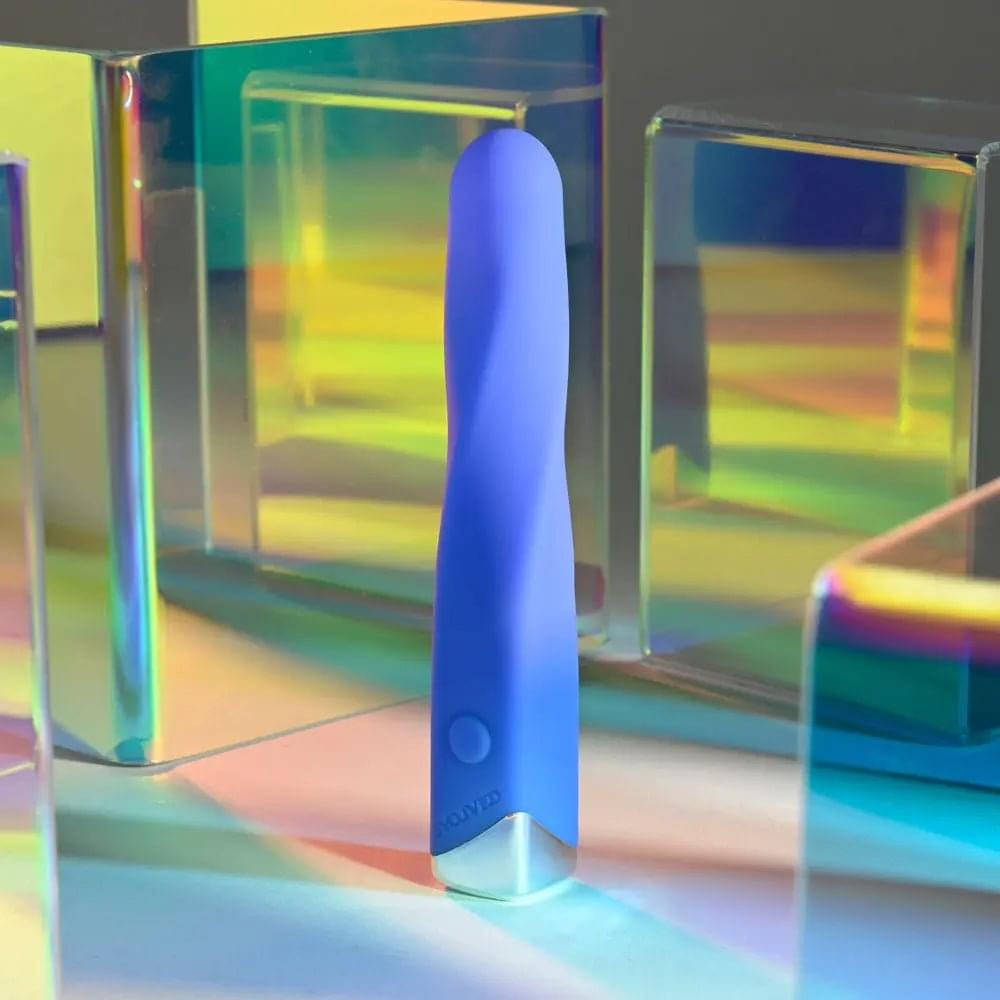 Evolved TWISTED TEMPTATION -  12 cm USB Rechargeable Bullet Evolved Discreet Intimate Essentials.
