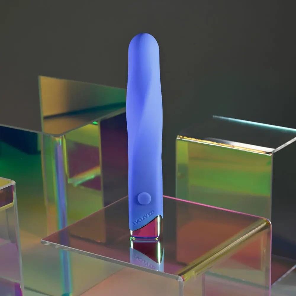 Evolved TWISTED TEMPTATION -  12 cm USB Rechargeable Bullet Evolved Discreet Intimate Essentials.