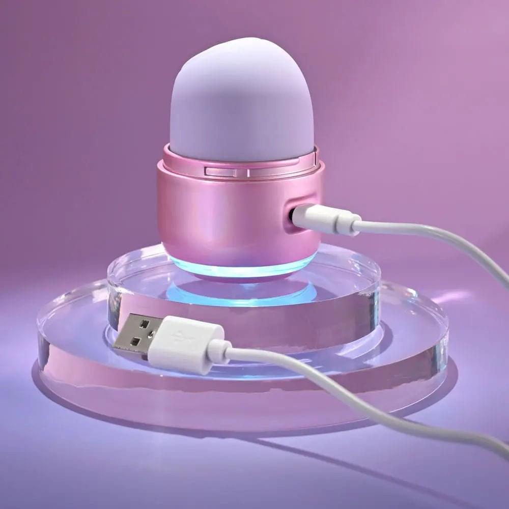 Evolved VACATION VIBES - TAPPING -  8.5 cm USB Rechargeable Tapping Stimulator Evolved Discreet Intimate Essentials.