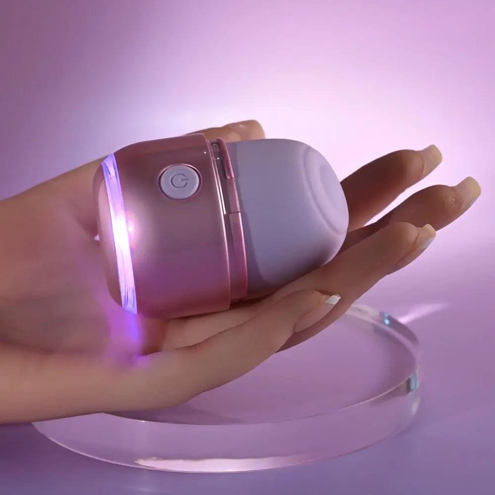 Evolved VACATION VIBES - TAPPING -  8.5 cm USB Rechargeable Tapping Stimulator Evolved Discreet Intimate Essentials.