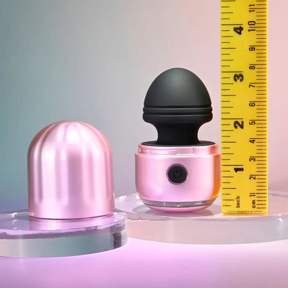 Evolved VACATION VIBES - VIBRATING - /Black 8.5 cm USB Rechargeable Vibrating Stimulator Evolved Discreet Intimate Essentials.