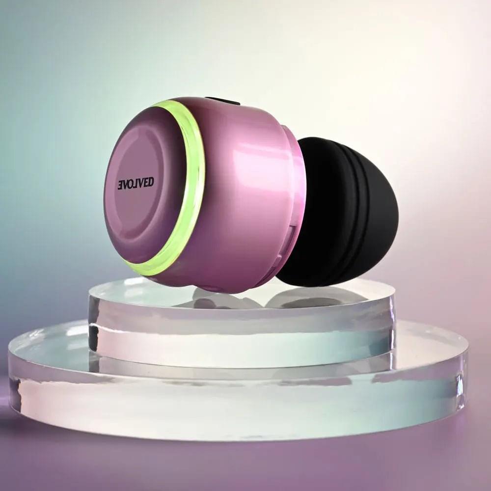 Evolved VACATION VIBES - VIBRATING - /Black 8.5 cm USB Rechargeable Vibrating Stimulator Evolved Discreet Intimate Essentials.