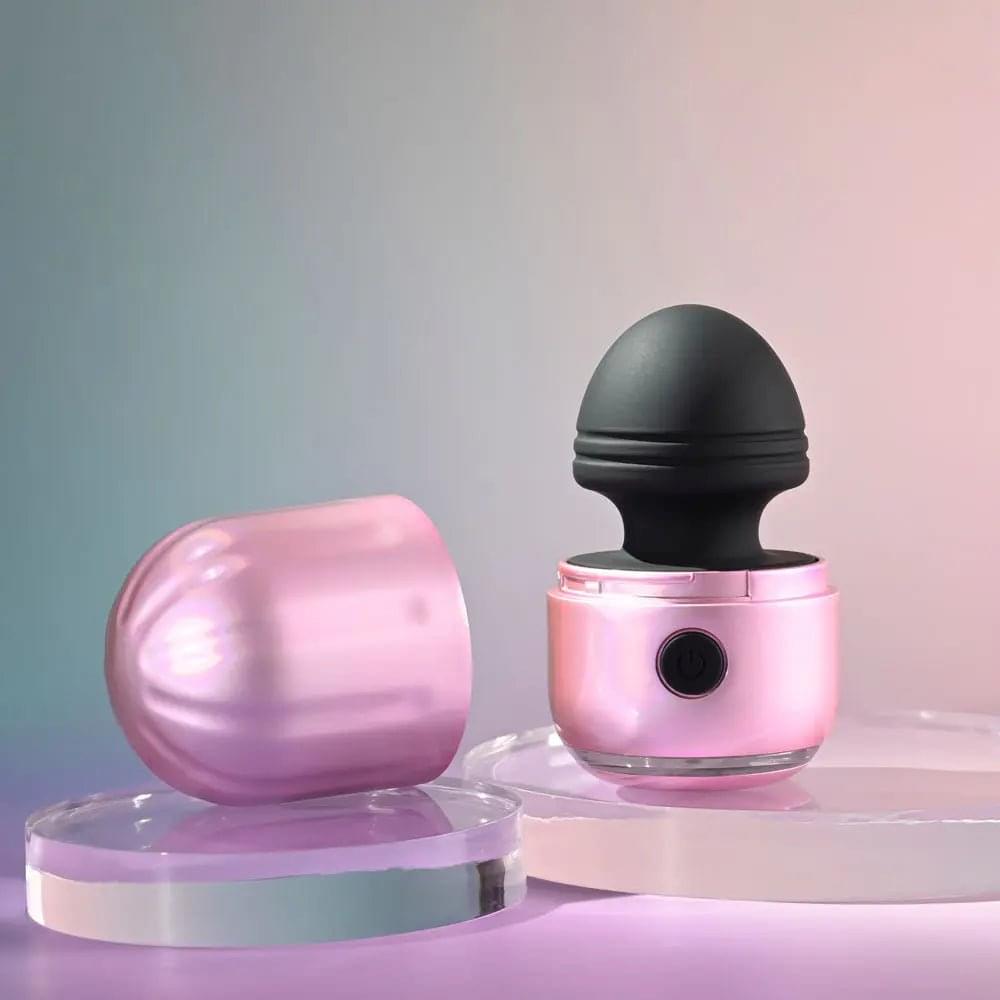 Evolved VACATION VIBES - VIBRATING - /Black 8.5 cm USB Rechargeable Vibrating Stimulator Evolved Discreet Intimate Essentials.