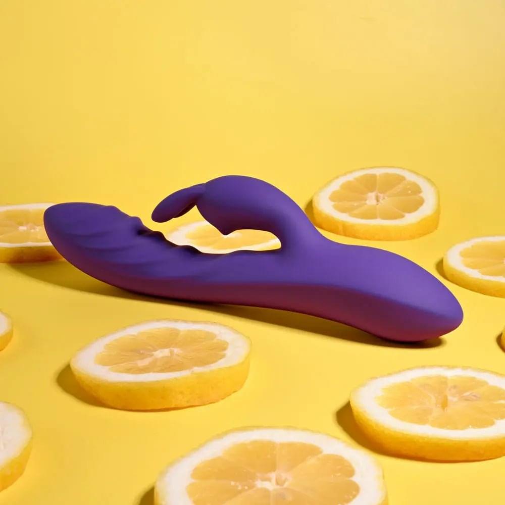 Evolved WAVY RABBIT -  20.6 cm USB Rechargeable Rabbit Vibrator Evolved Discreet Intimate Essentials.