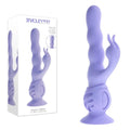 Evolved WIGGLY BUNNY -  USB Rechargeable Rabbit Vibrator with Suction Base Evolved Discreet Intimate Essentials.