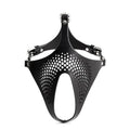 Ex Machina Genuine Leather Mask Black Daytona Discreet Intimate Essentials.