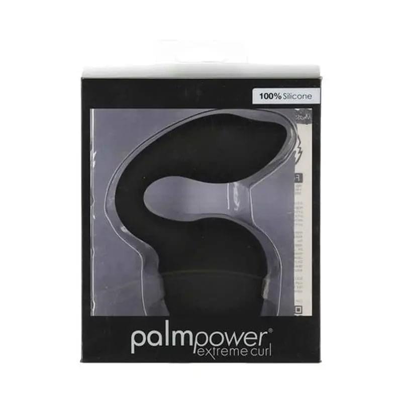 Extreme Pleasure Cap Black PalmPower Discreet Intimate Essentials.