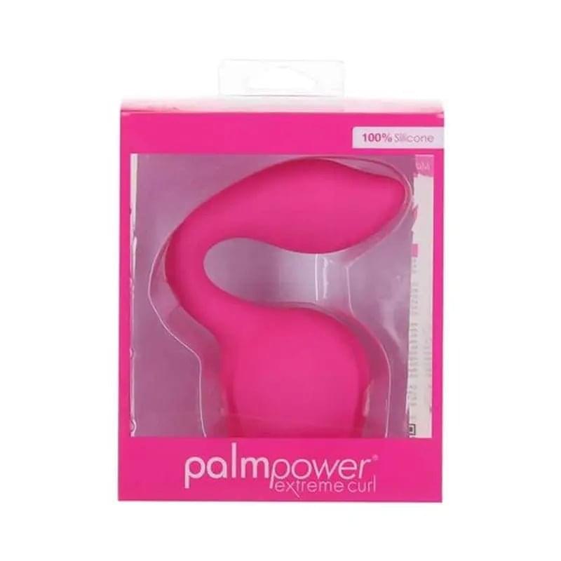 Extreme Pleasure Cap Pink PalmPower Discreet Intimate Essentials.