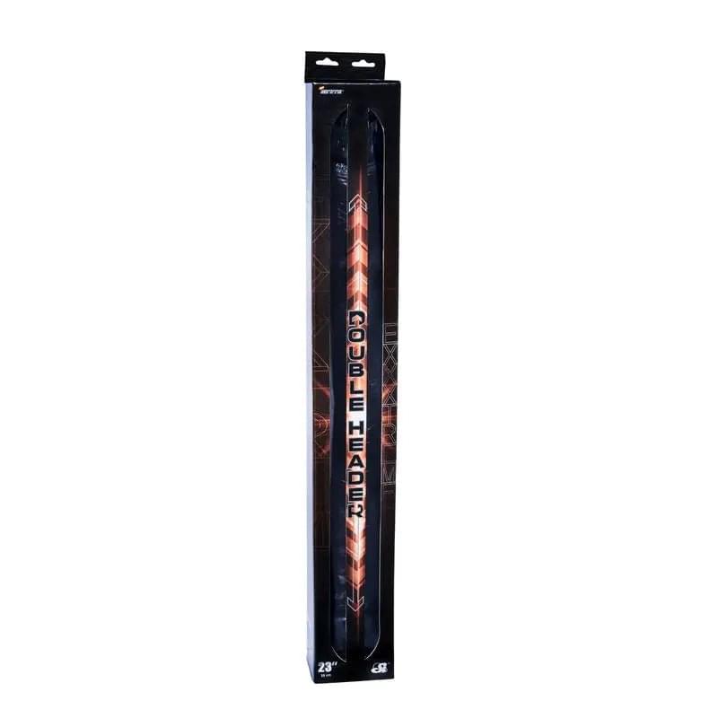 Exxxtreme Double Dong 23in Black Si Novelties Discreet Intimate Essentials.