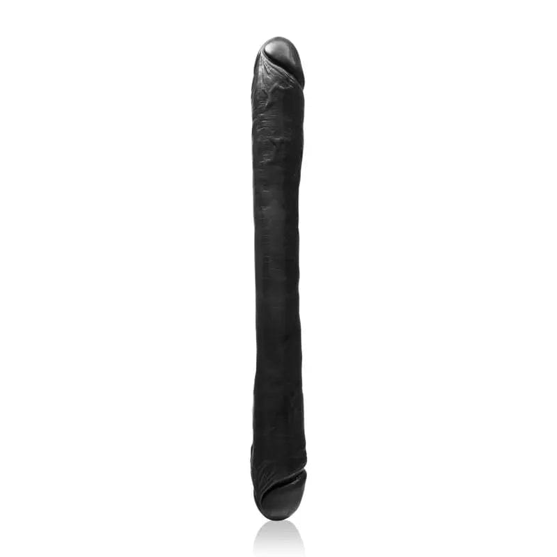 Exxxtreme Double Dong 23in Black Si Novelties Discreet Intimate Essentials.