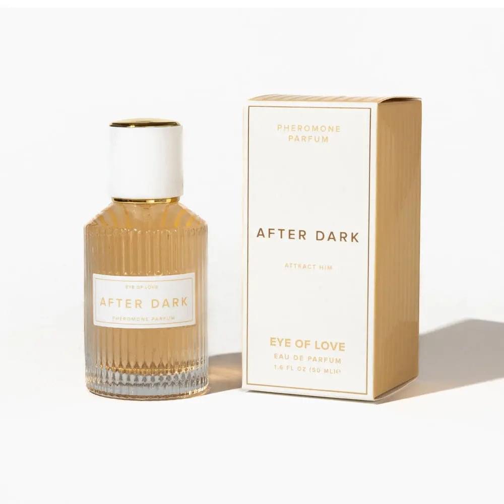 Eye Of Love After Dark Pheromone Perfume - 50 ml - Coco Vanilla Scented Pheromone Perfume for Women to attract Men - 50 ml Spray Eye Of Love Discreet Intimate Essentials.
