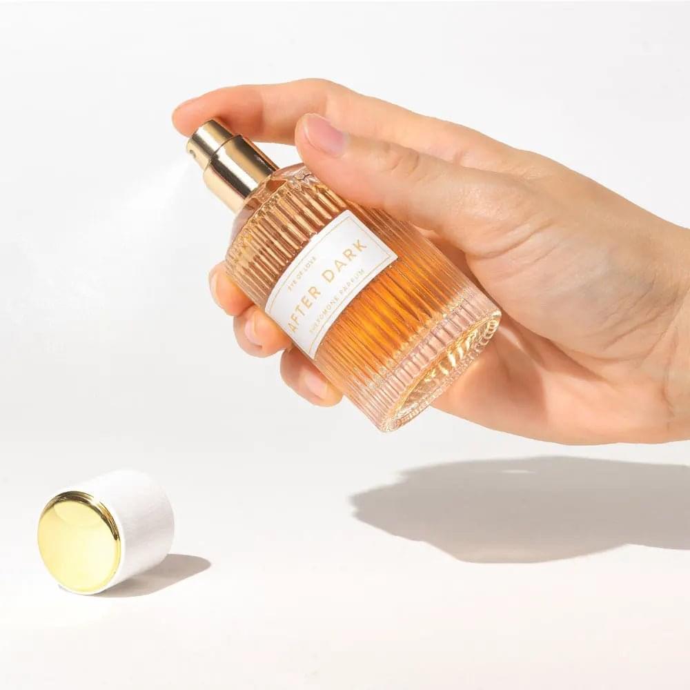 Eye Of Love After Dark Pheromone Perfume - 50 ml - Coco Vanilla Scented Pheromone Perfume for Women to attract Men - 50 ml Spray Eye Of Love Discreet Intimate Essentials.