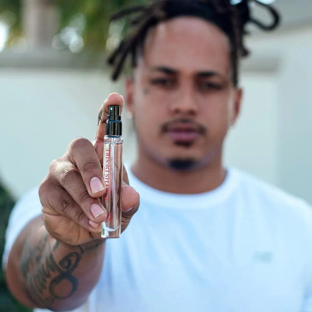 Eye Of Love Love In Bloom Earths Desire Pheromone Cologne - 10ml - Cypress & Bergamot Scented Pheromone Cologne for Men to attract Women - 10 ml Spray Eye Of Love Discreet Intimate Essentials.