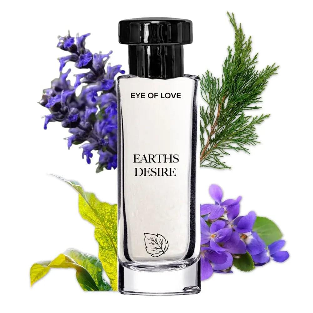 Eye Of Love Love In Bloom Earths Desire Pheromone Cologne - 30ml - Cypress & Bergamot Scented Pheromone Cologne for Men to attract Women - 30 ml Spray Eye Of Love Discreet Intimate Essentials.
