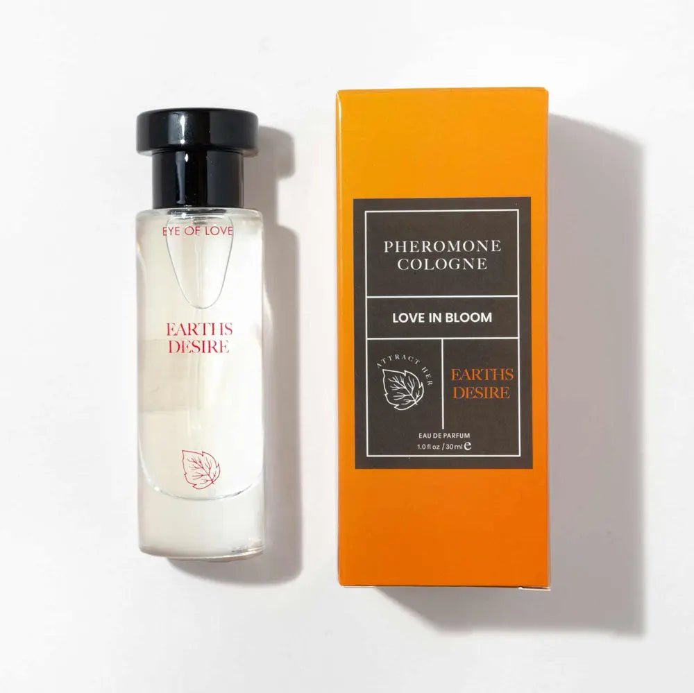 Shop affordable quality Eye Of Love Love In Bloom Earths Desire Pheromone Cologne - 30ml - Cypress & Bergamot Scented Pheromone Cologne for Men to attract Women - 30 ml Spray - Discreet Intimate Essentials - LOTIONS & LUBES - Eye Of Love