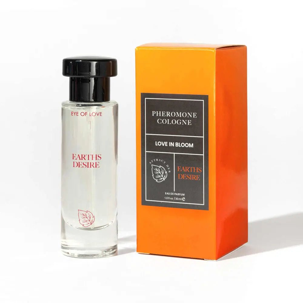 Shop affordable quality Eye Of Love Love In Bloom Earths Desire Pheromone Cologne - 30ml - Cypress & Bergamot Scented Pheromone Cologne for Men to attract Women - 30 ml Spray - Discreet Intimate Essentials - LOTIONS & LUBES - Eye Of Love