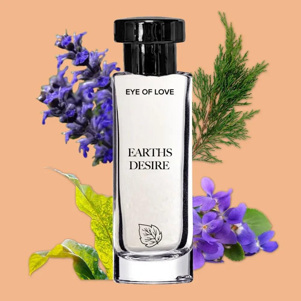 Eye Of Love Love In Bloom Earths Desire Pheromone Cologne - 30ml - Cypress & Bergamot Scented Pheromone Cologne for Men to attract Women - 30 ml Spray Eye Of Love Discreet Intimate Essentials.