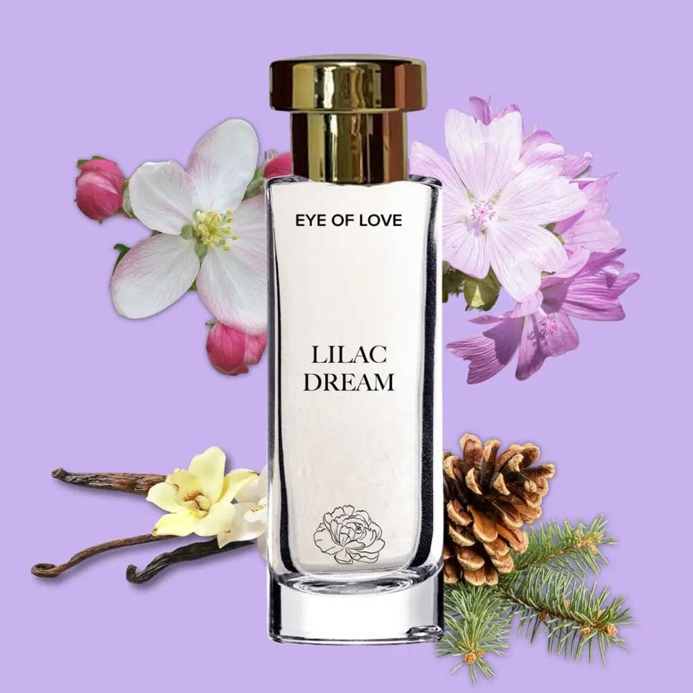Eye Of Love Love In Bloom Lilac Dream Pheromone Perfume - 30ml - Vanilla Scented Pheromone Parfum for Women to attract Men - 30 ml Spray Eye Of Love Discreet Intimate Essentials.