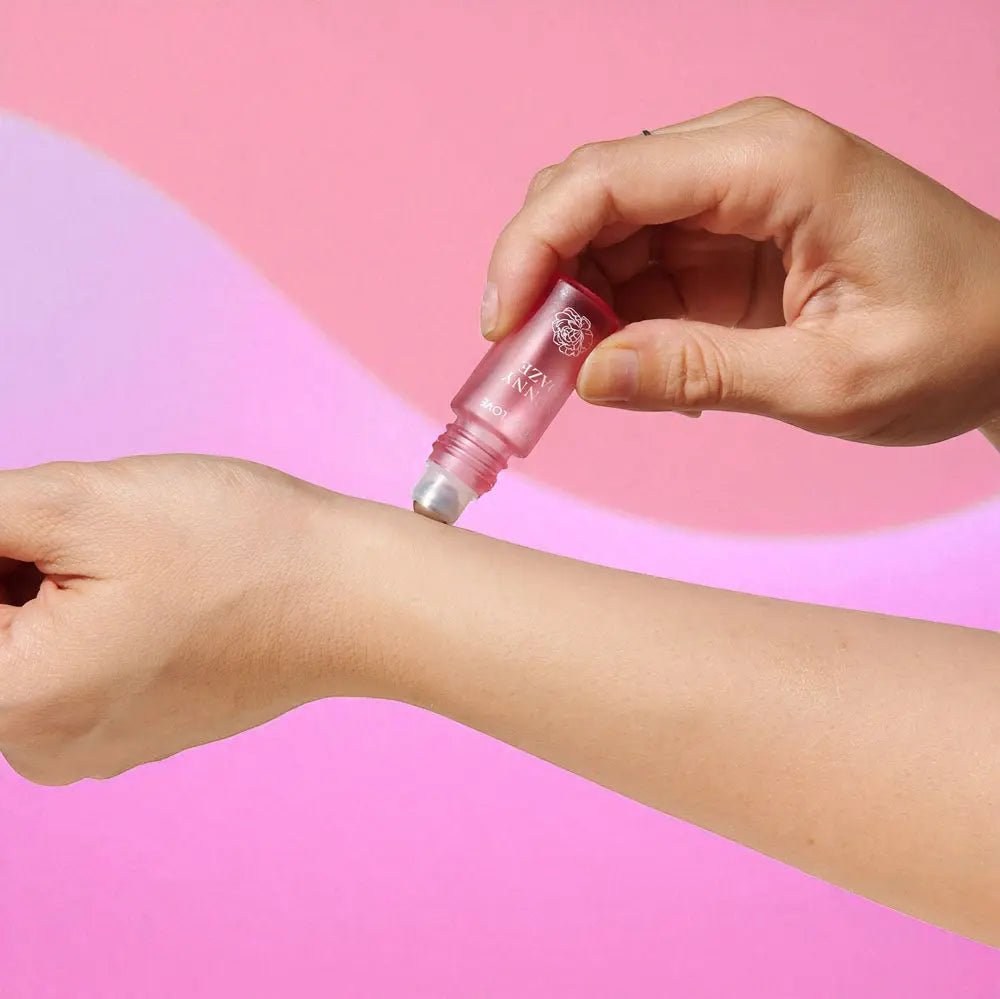 Shop affordable quality Eye Of Love Love In Bloom Pheromone Perfume Roll-On Set - Day to Night (Sunny Daze & Lilac Dream) Pheromone Perfume Oils for Women to attract Men - 10 ml Roll On Bottles - Discreet Intimate Essentials - LOTIONS & LUBES - Eye Of Love