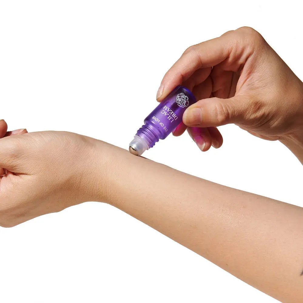 Shop affordable quality Eye Of Love Love In Bloom Pheromone Perfume Roll-On Set - Day to Night (Sunny Daze & Lilac Dream) Pheromone Perfume Oils for Women to attract Men - 10 ml Roll On Bottles - Discreet Intimate Essentials - LOTIONS & LUBES - Eye Of Love
