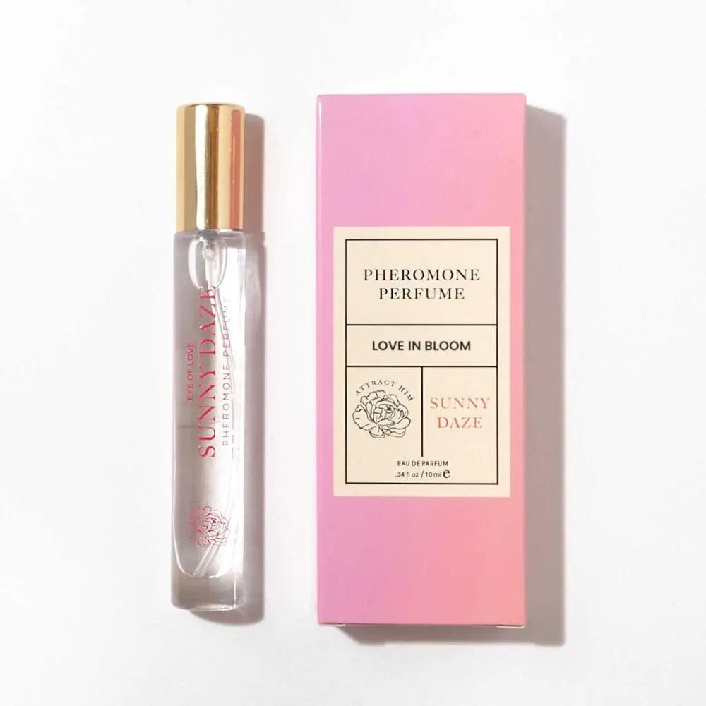Eye Of Love Love In Bloom Sunny Daze Pheromone Perfume - 10ml - Floral & Citrus Scented Pheromone Parfum for Women to attract Men - 10 ml Spray Eye Of Love Discreet Intimate Essentials.