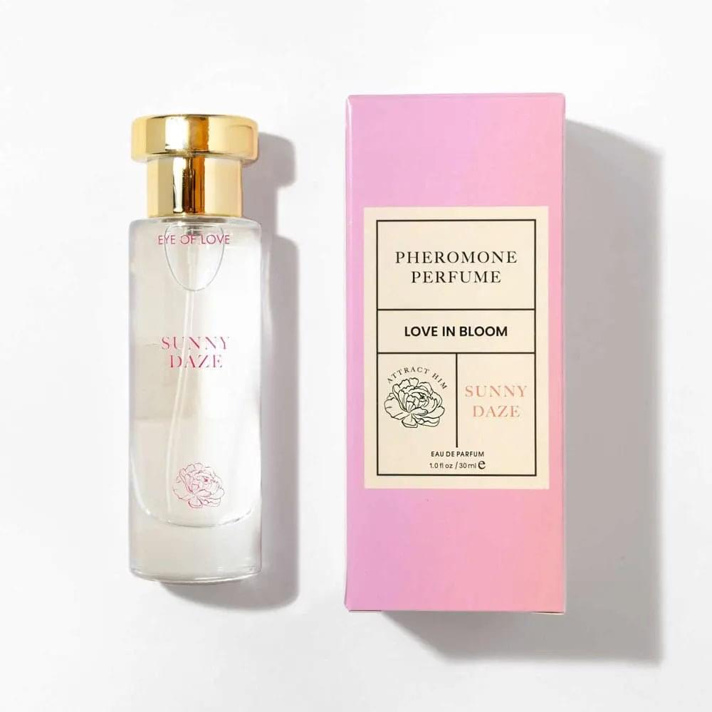 Eye Of Love Love In Bloom Sunny Daze Pheromone Perfume - 30ml - Floral & Citrus Scented Pheromone Parfum for Women to attract Men - 30 ml Spray Eye Of Love Discreet Intimate Essentials.