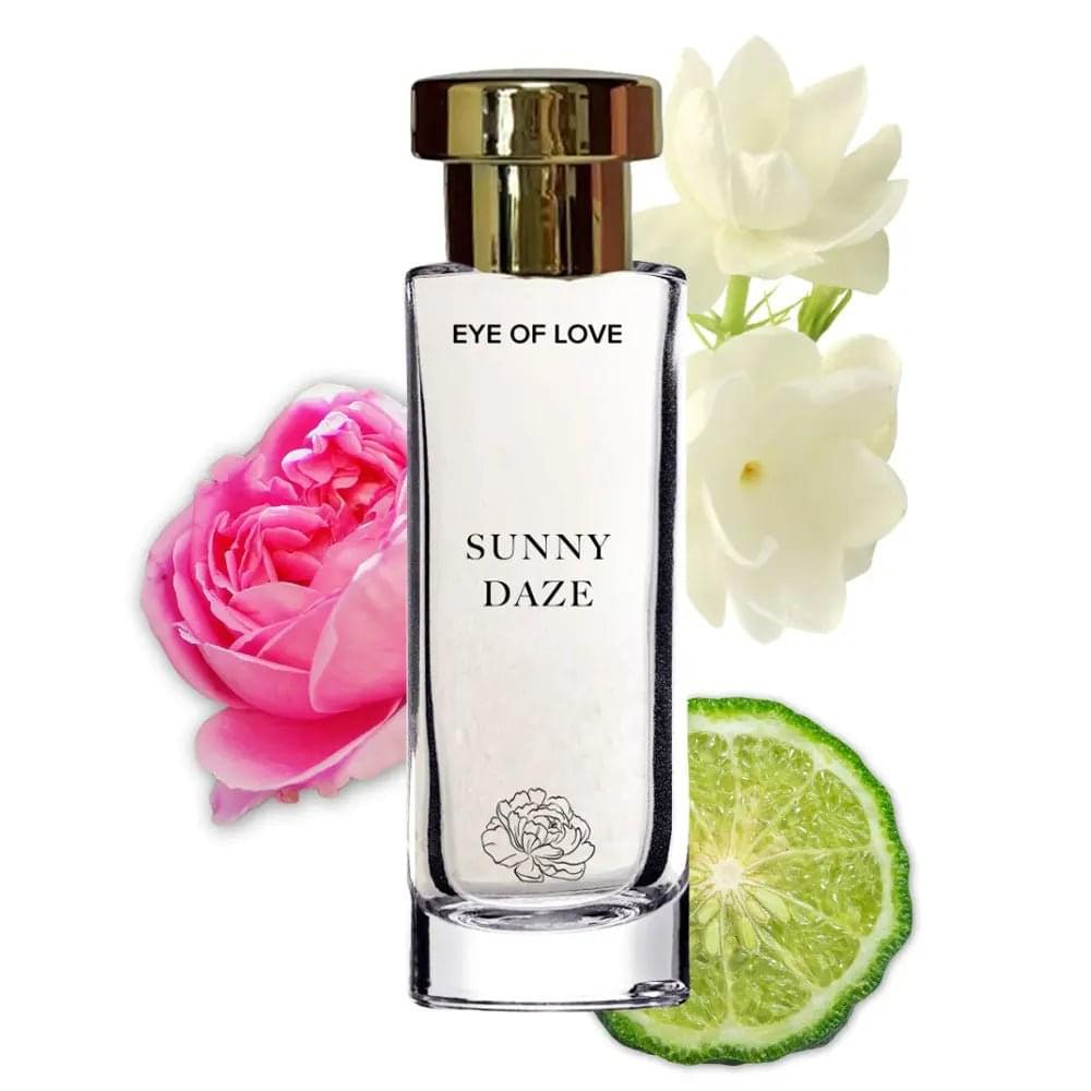 Eye Of Love Love In Bloom Sunny Daze Pheromone Perfume - 30ml - Floral & Citrus Scented Pheromone Parfum for Women to attract Men - 30 ml Spray Eye Of Love Discreet Intimate Essentials.