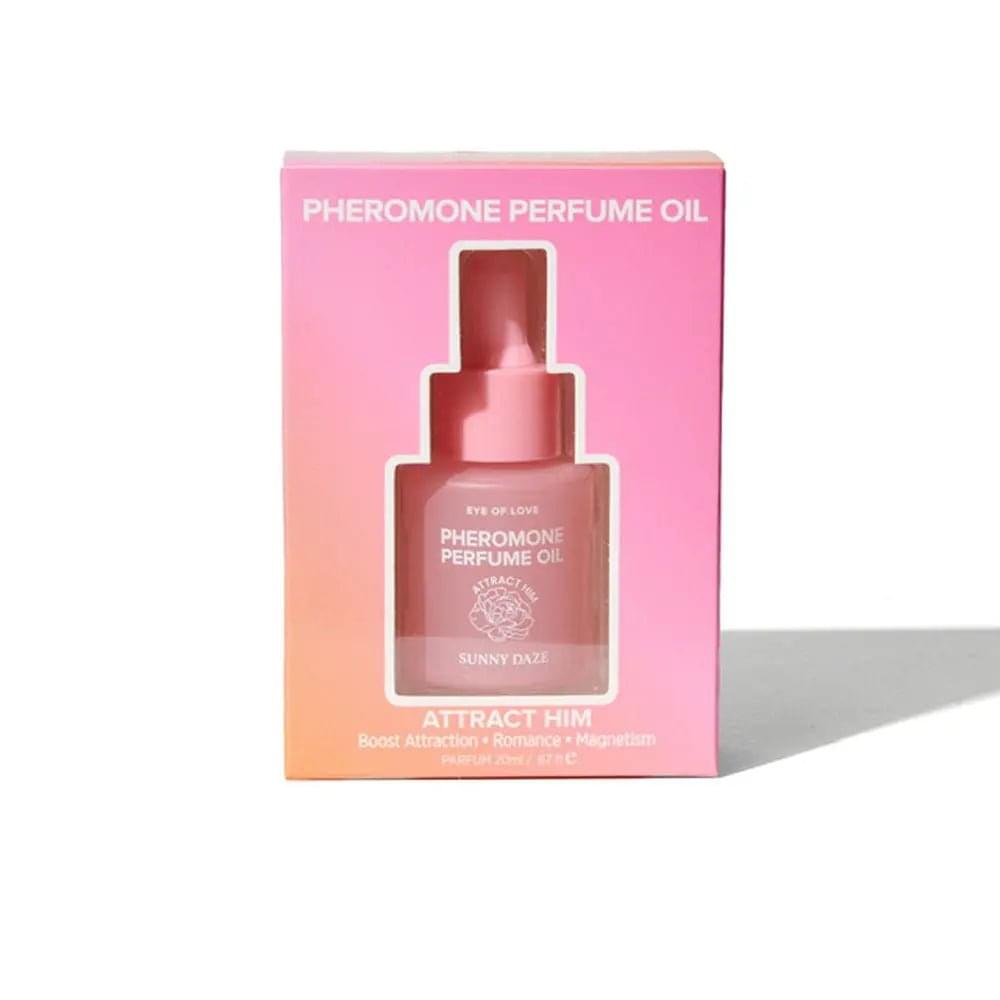 Eye Of Love Love In Bloom Sunny Daze Pheromone Perfume Oil - 20ml - Floral & Citrus Scented Pheromone Perfume Oil for Women to attract Men - 20 ml Dropper Eye Of Love Discreet Intimate Essentials.
