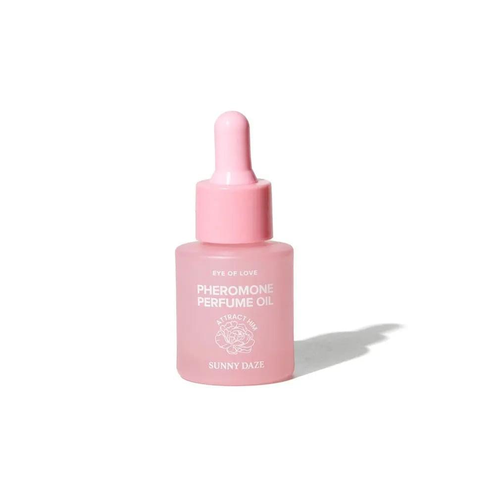 Eye Of Love Love In Bloom Sunny Daze Pheromone Perfume Oil - 20ml - Floral & Citrus Scented Pheromone Perfume Oil for Women to attract Men - 20 ml Dropper Eye Of Love Discreet Intimate Essentials.