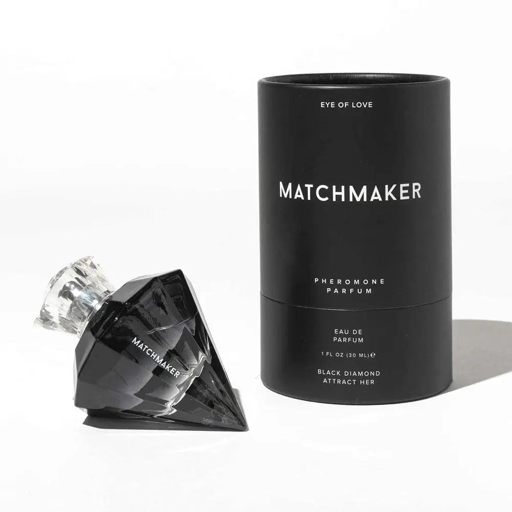 Eye of Love Matchmaker  Diamond - 30 ml - Pheromone Cologne for Men to attract Women - 30 ml Spray Eye Of Love Discreet Intimate Essentials.