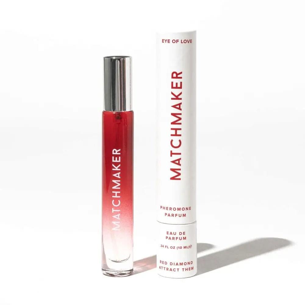 Eye of Love Matchmaker  Diamond All - 10 ml - Pheromone Parfum for Women to attract All - 10 ml Spray Eye Of Love Discreet Intimate Essentials.