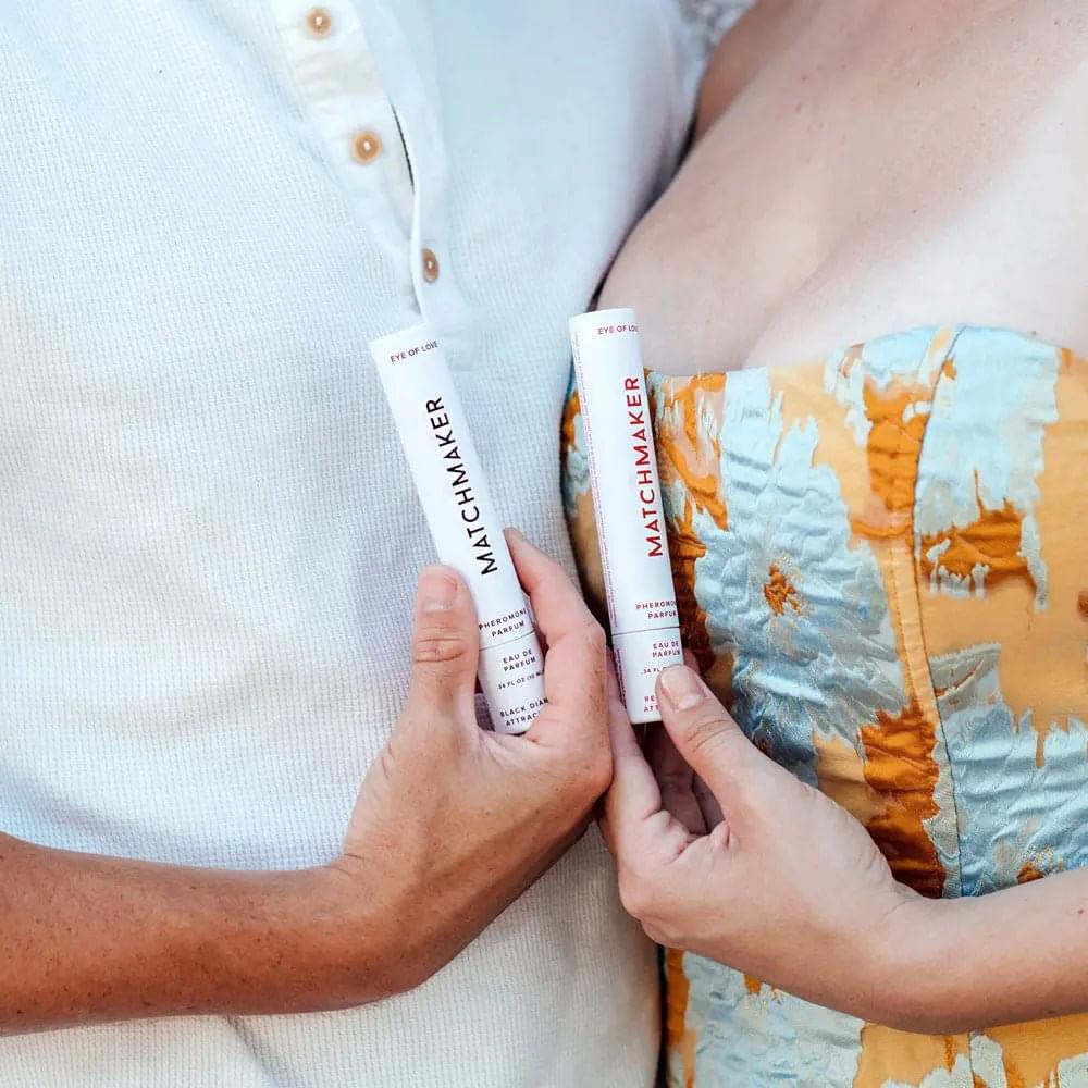Eye of Love Matchmaker  Diamond All - 10 ml - Pheromone Parfum for Women to attract All - 10 ml Spray Eye Of Love Discreet Intimate Essentials.