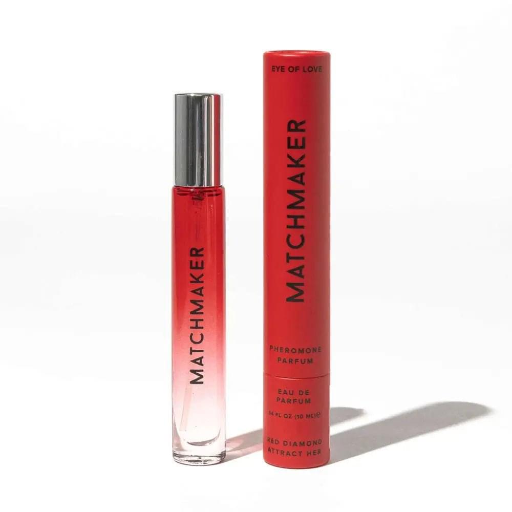 Eye of Love Matchmaker  Diamond LGTBQ - 10 ml - Pheromone Parfum for Women to attract Women - 10 ml Spray Eye Of Love Discreet Intimate Essentials.