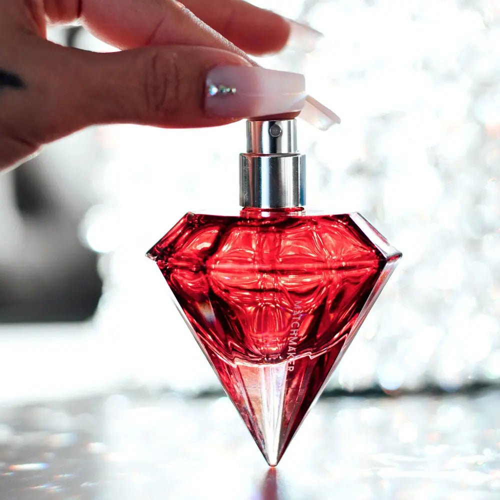 Shop affordable quality Eye of Love Matchmaker Red Diamond LGTBQ - 30 ml - Pheromone Parfum for Women to attract Women - 30 ml Spray - Discreet Intimate Essentials - LOTIONS & LUBES - Eye Of Love