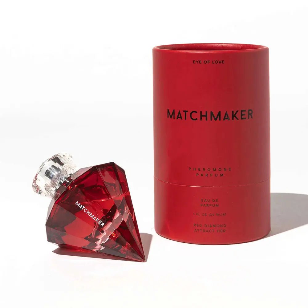 Shop affordable quality Eye of Love Matchmaker Red Diamond LGTBQ - 30 ml - Pheromone Parfum for Women to attract Women - 30 ml Spray - Discreet Intimate Essentials - LOTIONS & LUBES - Eye Of Love