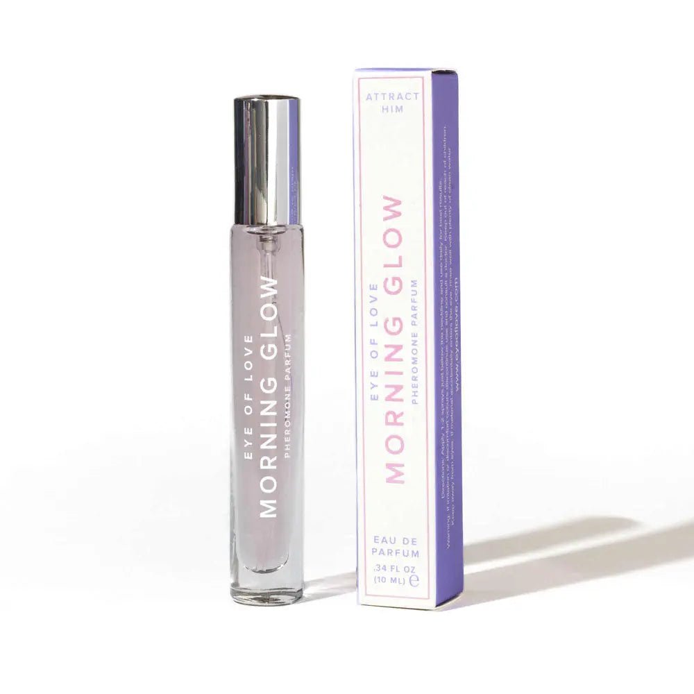 Shop affordable quality Eye Of Love Morning Glow Pheromone Perfume - 10 ml - Energising Pheromone Perfume for Women to attract Men - 10 ml Spray - Discreet Intimate Essentials - LOTIONS & LUBES - Eye Of Love