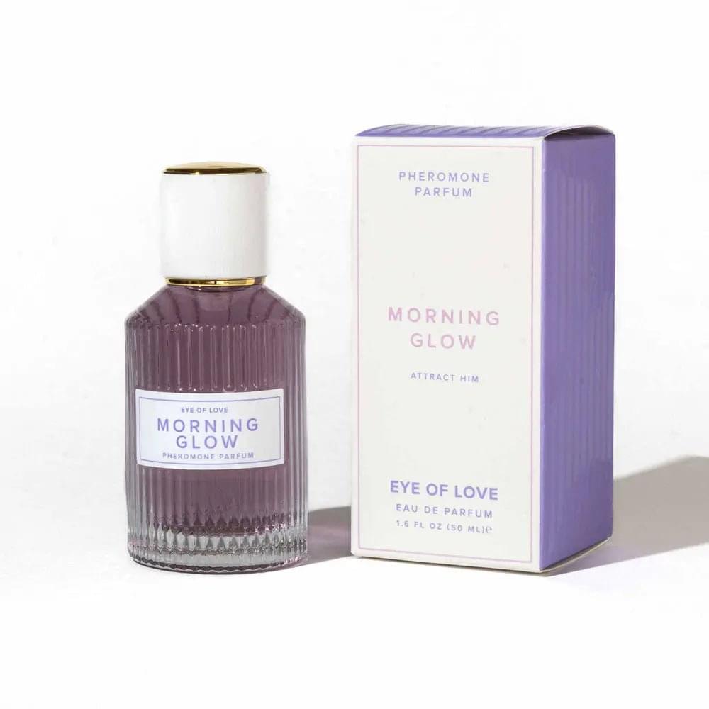 Eye Of Love Morning Glow Pheromone Perfume - 50 ml - Energising Pheromone Perfume for Women to attract Men - 50 ml Spray Eye Of Love Discreet Intimate Essentials.
