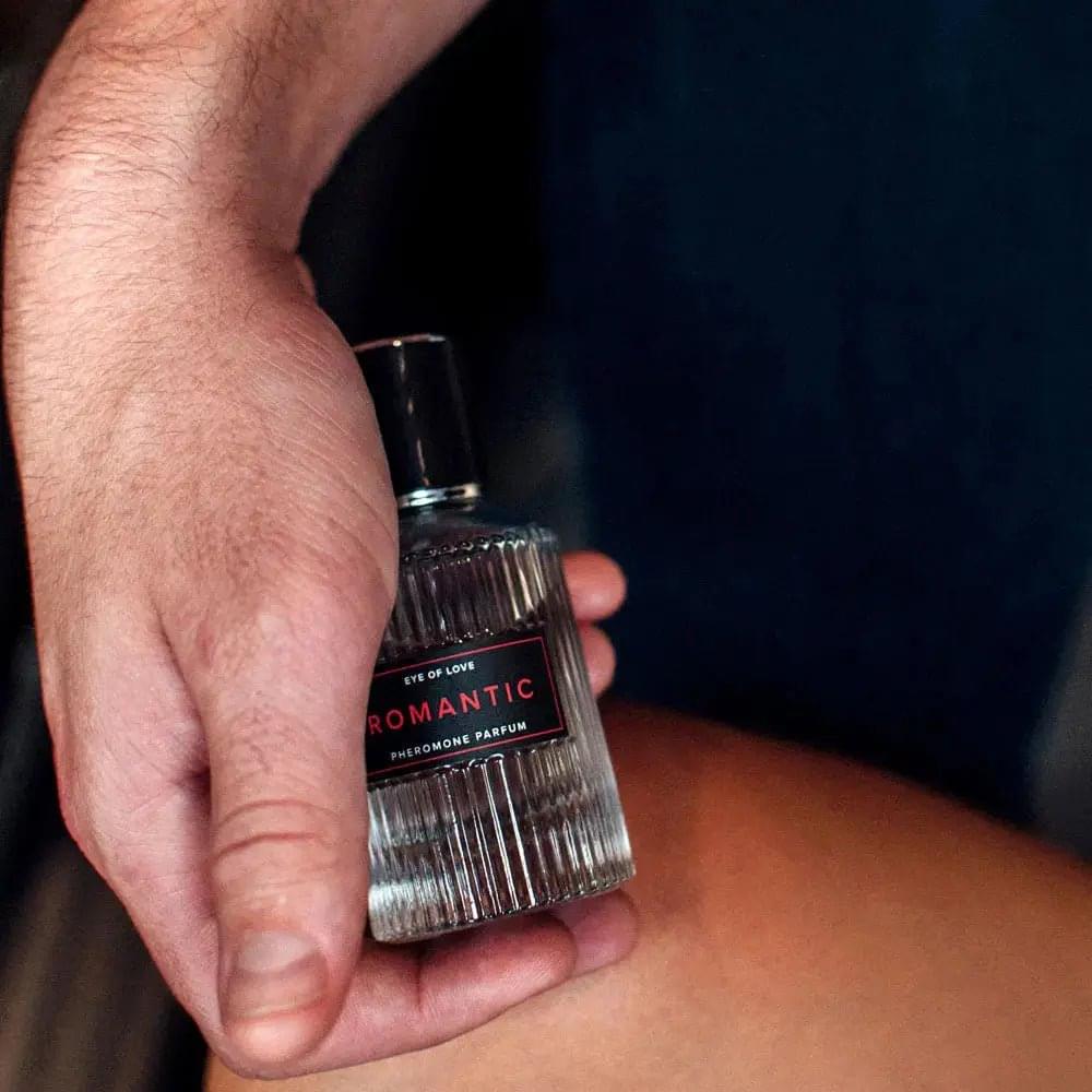 Eye Of Love Romantic Pheromone Cologne - 50 ml - Sandalwood Scented Pheromone Cologne for Men to attract Women - 50 ml Spray Eye Of Love Discreet Intimate Essentials.