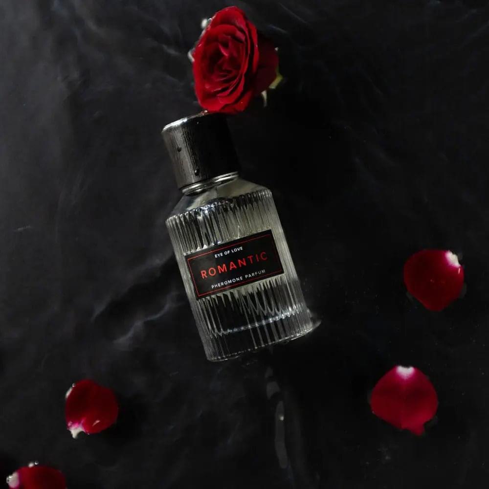 Eye Of Love Romantic Pheromone Cologne - 50 ml - Sandalwood Scented Pheromone Cologne for Men to attract Women - 50 ml Spray Eye Of Love Discreet Intimate Essentials.