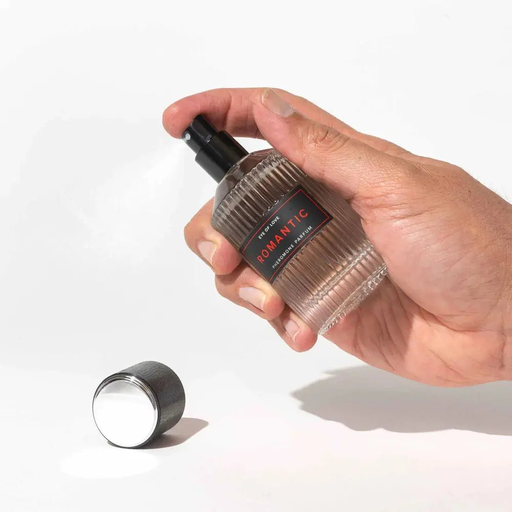 Shop affordable quality Eye Of Love Romantic Pheromone Cologne - 50 ml - Sandalwood Scented Pheromone Cologne for Men to attract Women - 50 ml Spray - Discreet Intimate Essentials - LOTIONS & LUBES - Eye Of Love