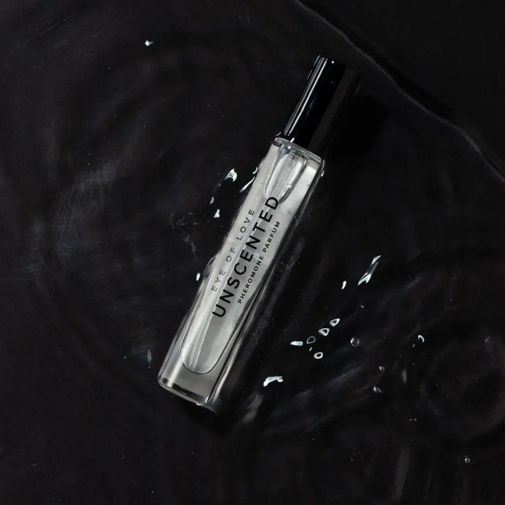 Eye Of Love Unscented Pheromone Perfume - 10 ml - Unscented Pheromone Cologne for Men to attract Women - 10 ml Spray Eye Of Love Discreet Intimate Essentials.